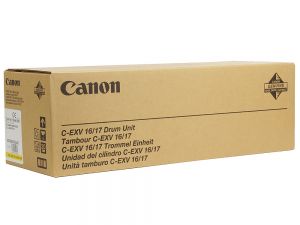 Барабан CANON С-EXV16/17 Y желтый