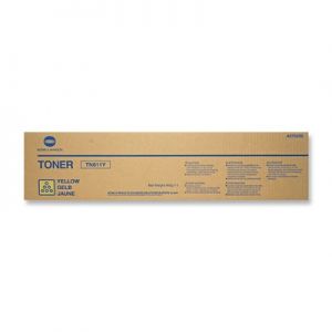 Тонер Konica-Minolta bizhub C451/550/650 желтый TN-611Y (o) (A070250)