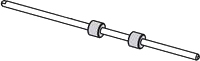 Ролики протяжки XEROX Phaser 3160N (022N02421)