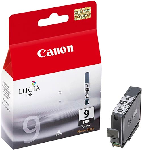 Картридж CANON PGI-9PBK фото-чёрный