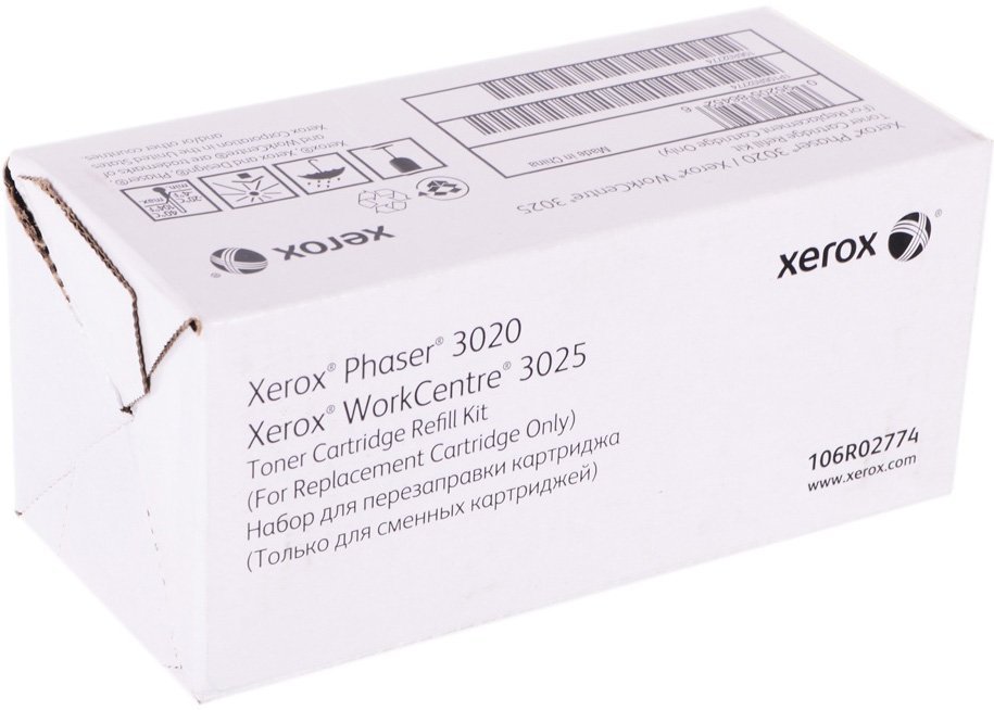 Тонер XEROX Phaser 3020/WC 3025 (o) 1 шт. refill kit (106R02774)