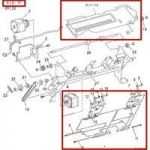 Направляющая XEROX WCP 4110 (038K88390/038K88391/038K88392)