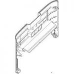 Крышка передняя XEROX Phaser 3140 (002N02910)