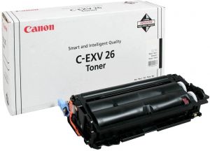 Заправка картриджа CANON C-EXV26 BK чёрный (black)