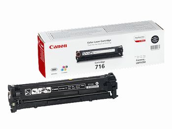 Картридж CANON 716 BK черный