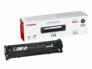 Заправка картриджа CANON 716 BK черный (black)