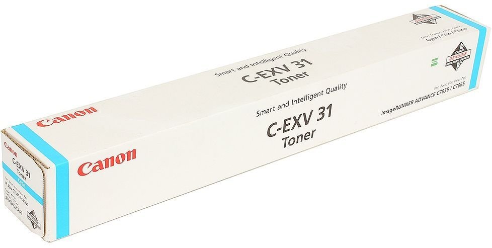 Тонер CANON C-EXV31 C голубой (2796B002)