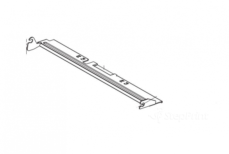 Планка выходного лотка Kyocera 2HS94050 PLATE BOTTOM MPF ASSY