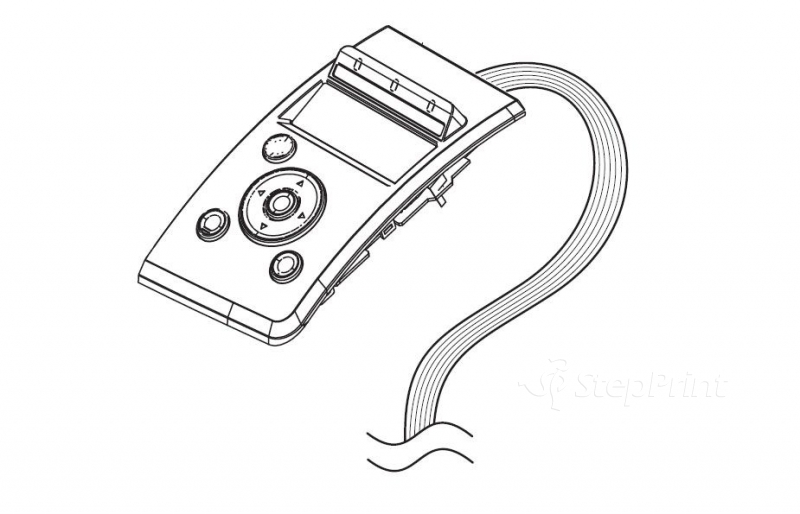 Панель управления Kyocera 2J294010 KEY BOARD ASSY(E) SP