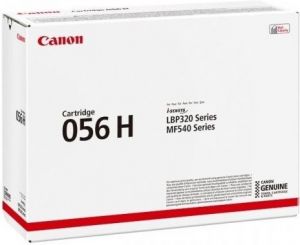 Заправка картриджа CANON 056H BK черный (black) увеличенной емкости