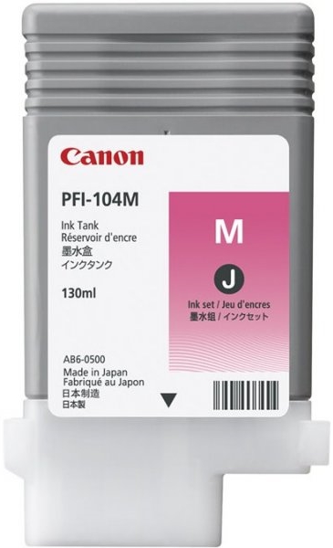 Картридж CANON PFI-104 M пурпурный