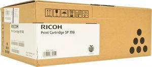 Заправка картриджа Ricoh тип SP300 черный (black)