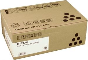 Заправка картриджа Ricoh тип SP3400HE черный (black)