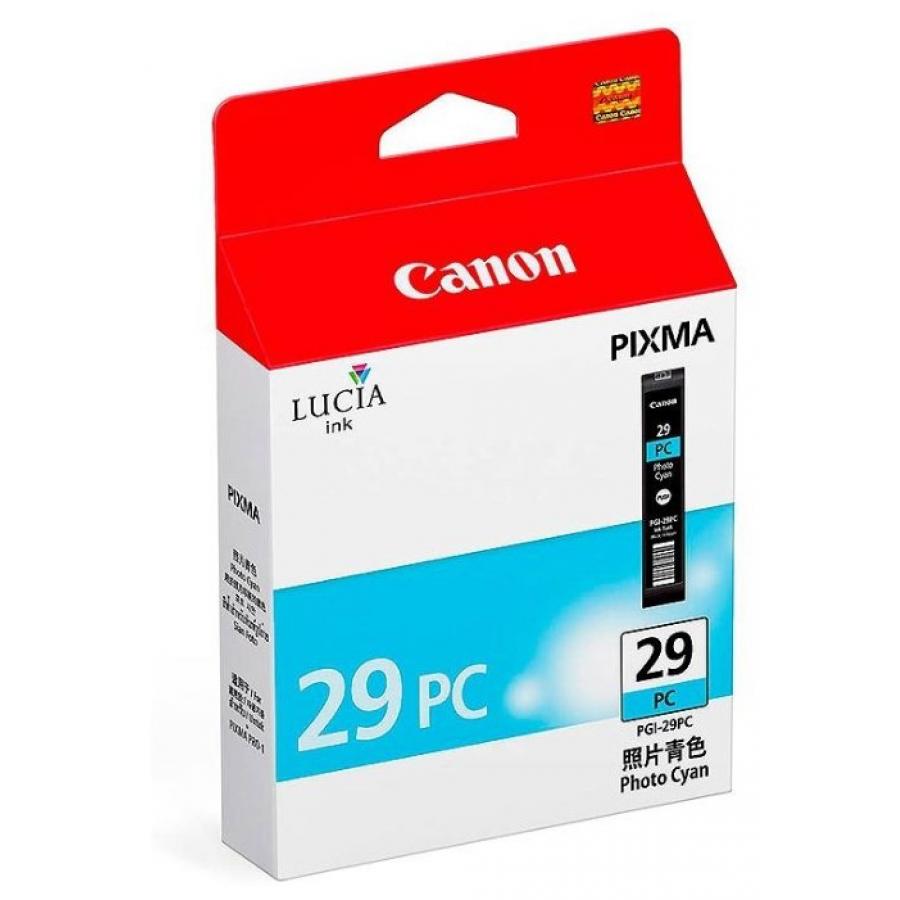 Картридж CANON PGI-29 PC фото-голубой