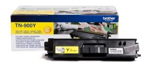 Картридж Brother TN-900Y (6000 стр.) желтый для HLL9200CWT/MFCL9550CDWT (Yellow)