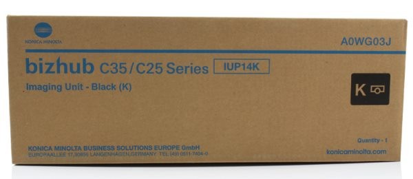 Блок барабана Konica-Minolta bizhub C25/C35/C35P черный IUP-14K