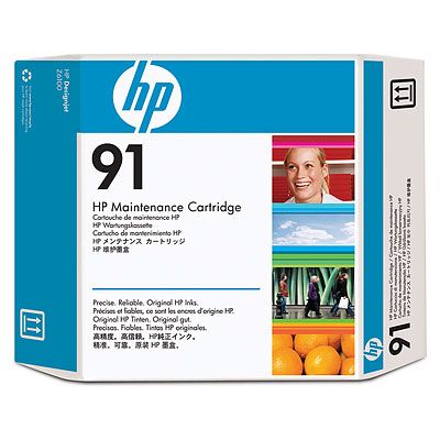 Картридж для обслуживания HP 91