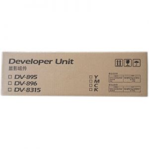 Узел проявки KYOCERA DV-896C FS-C8020MFP/C8025MFP DV-896C 302MY93045/302K093040/302K093041/302K093042/302K093043/302MY93040/302MY93041/302MY93042/302MY93043/302MY93044